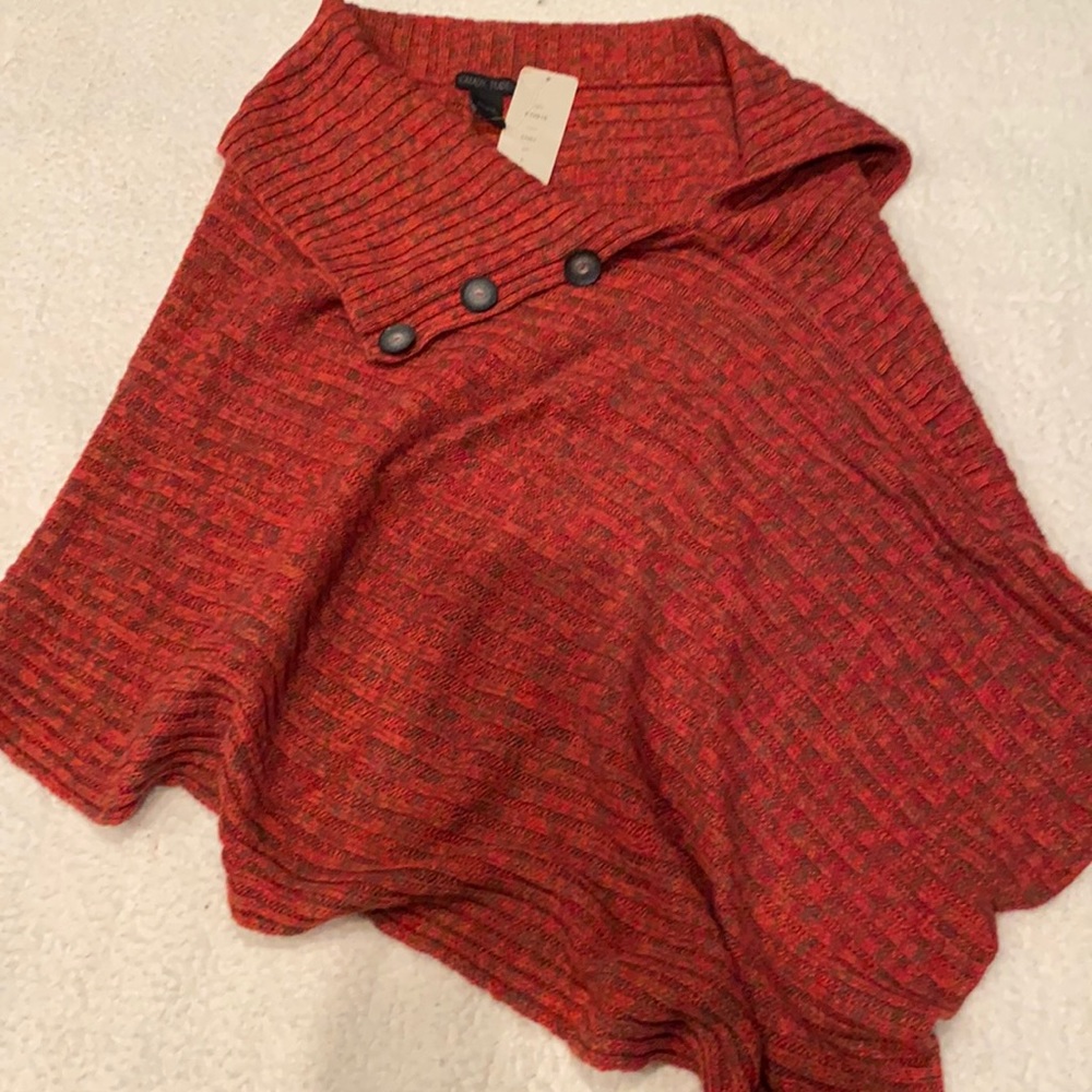 Shrug Style Sweater, Nomadic Traders Brand, size Large